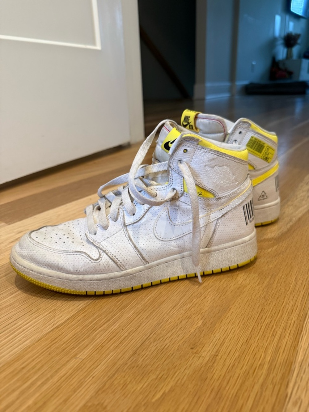 Air Jordan, Jordan 1 First Class Flight high tops